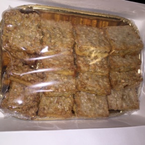 Gluten-free tray of cookies from Lilly's Bake Shop